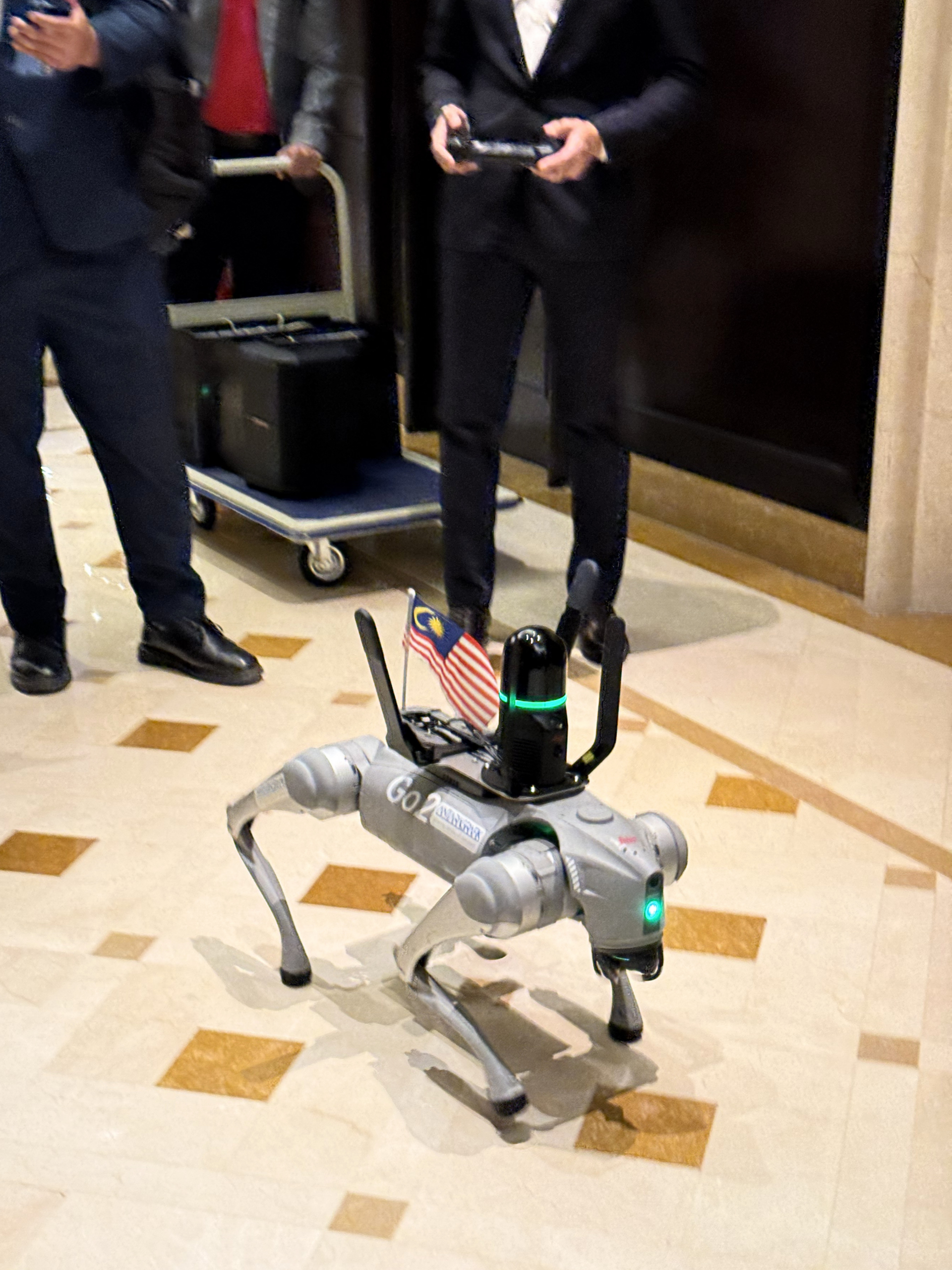 Mobile Mapping Robot