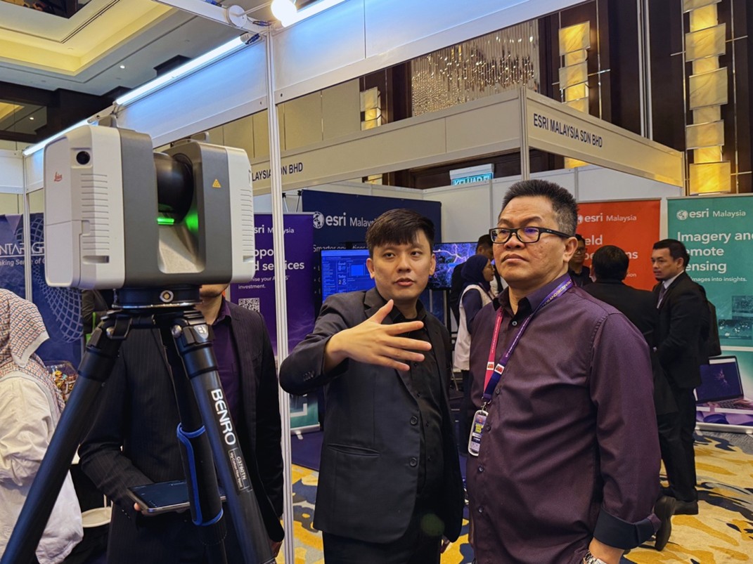 LiDAR Equipment Demo